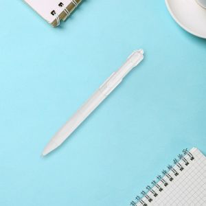BW-A100 Pulpen ST Cepat Kering 0.5MM Pulpen Mekanik Cetekan Pena Netral / Retractable Pen Student