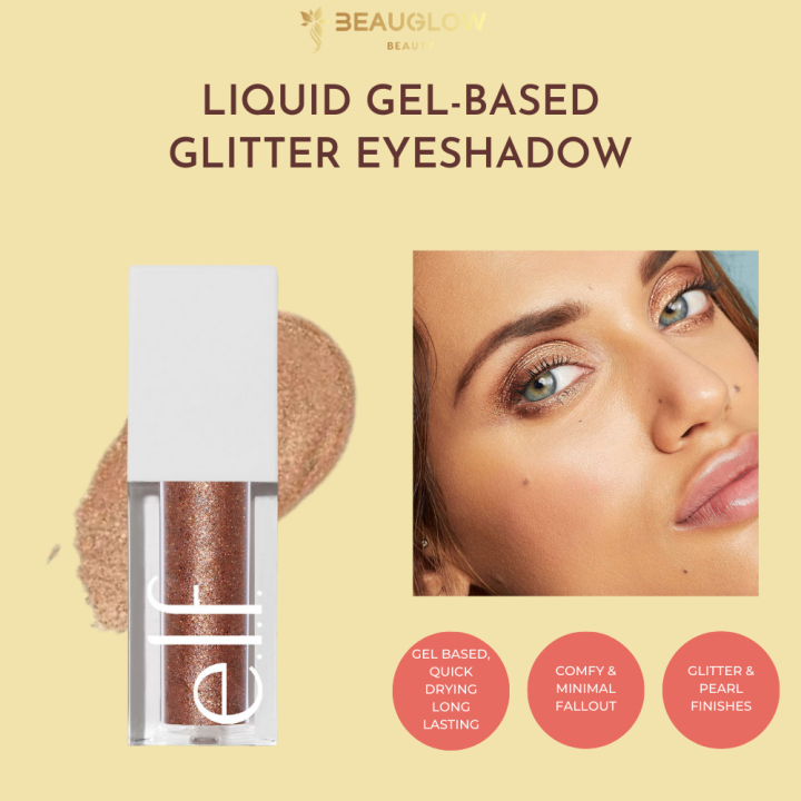 welche vape zündung ist die beste ELF Releases New Shades of Liquid Glitter Eyeshadows And Sheer Slick  Lipsticks - BeautyVelle main image 1