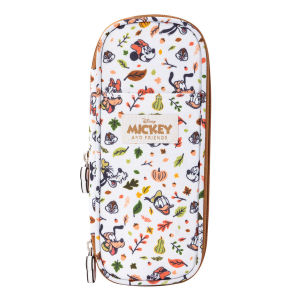 Disney Disney Cartoon Pencil Case Large Capacity Cute Children Primary School Students Stationery Bag Mickey Junior High School High Scho