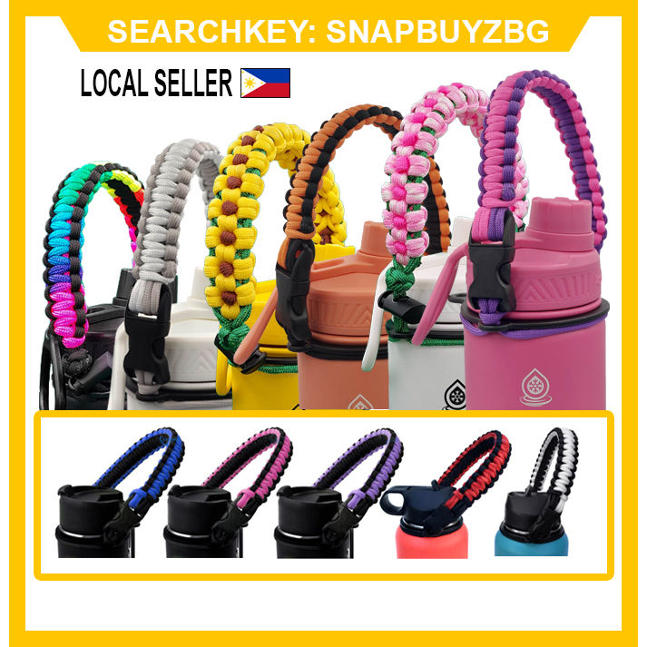 Paracord Handle Tumbler Paracord Strap for Aquaflask Hydroflask