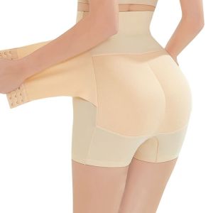 312Bestcorse High Waist Padded Panty Seamless Hips Padding For Woman  Lifter Panty Shaper With Girdle Waist Trimmer Trainer Corset Foam Sponge  Enhancer Underwear  Lifting Hip Padding Panty Padding For Women Highwaist Plus Size Paded