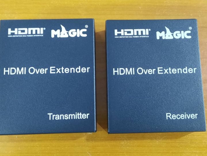 Converter HDMI Extender Over 120M. Magictech Lazada.co.th