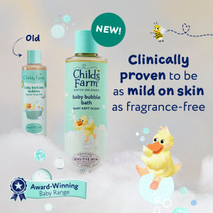 Childs Farm Baby Bubble Bath Baby Soft Scent 250ml