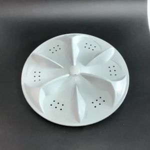 Universal 11-Tooth Automatic Washing Machine Agitator Water Leaf Turbine Full Set of Washing Machine Accessories Durable Metal Core PP Material