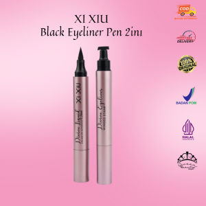 XIXIU Eyeliner Tahan Air Waterproof Eyeliner Hitam Spidol