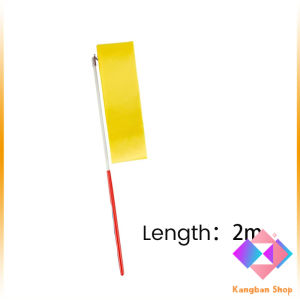 KANGBAN 2 เมตร 3.6 เมตร ริบบิ้น มาพร้อมก้านจับ ออกกำลังกาย ริบบิ้น ยิมนาสติกลีลา Dancing Ribbon