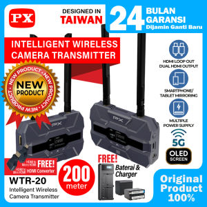 Wireless Video Transmitter System Camera Receiver 200m PX WTR-20