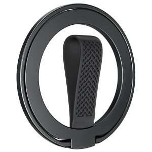 EWA MagOne (Upgraded) MagSafe Magnetic Ring Phone Holder with Silicone Cord Swivel Kickstand for iPhone 15 14 13 12 Series2026