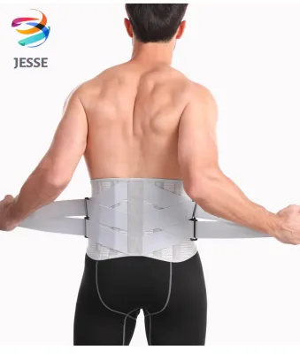 Đai Lưng Thoát Vị Đĩa Đệm Hỗ Trợ Cột Sống Chống Gù Lưng Định Hình Giữ Đúng Tư Thế Cột Sống. Chính Hãng JESSE.