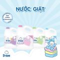 Nước Giặt Xả D.NEE Thái Lan Đủ Màu 3000ml, 550ml Nước Giăt Dnee, Nước Giặt xả quần áo Cho Bé, Nước Xả Dnee , nước giặt cho bé không gây kích ứng da. 