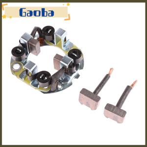 gaoba Starter Motor Carbon Brush Holder For Isuzu 2.8 (Size:62mm) With 4 PCS GT Carbon Brush Holder