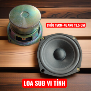 Loa sub vi tính 12cm công suất 120w côn 20 4 lớp giá 1 chiếc