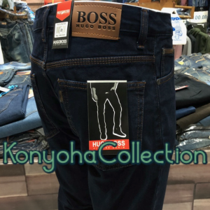 PROMO CELANA JEANS STANDAR PRIA KREM / COKLAT MUDA TERLARIS