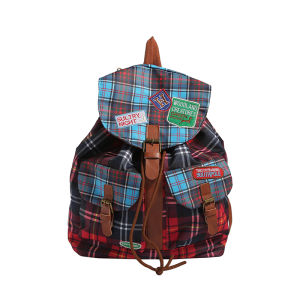 กระเป๋าเป้สะพายหลังผู้หญิงแฟนชั่น ขนาด 15 นิ้ว ใช้ได้ทั้งวัยเรียนและวัยทำงาน กระเป๋าเป้สะพายหลัง