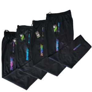 [ PAKET 3 PCS ] Celana Training Panjang Pria Dewasa Saku Resleting Olahraga Running Gym Sport