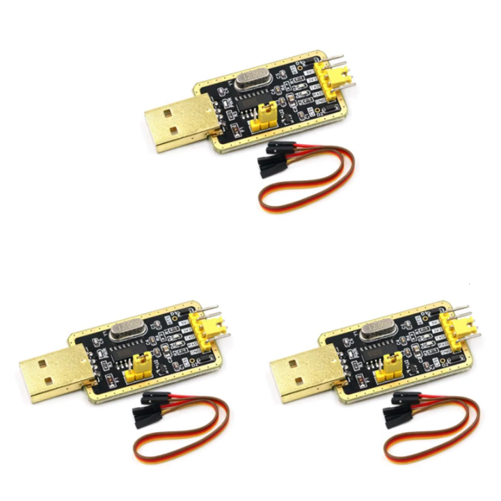 Microcontroller Serial Interface Space Saving CH340G RS232 USB to TTL Serial Interfaces Module for ...