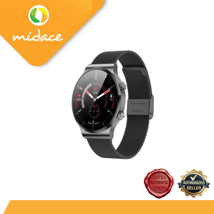 NEW!!!!! DT M2 PRO Smartwatch IP68 Waterproof Heart Rate Sleep Monitoring  Smartwatch for Android and IOS Phone Watch Steel Black