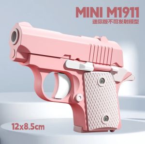 Gravity Turnip gun Deformed Toy gun 3D Printed Fluorescent gun Glow-in-the-dark Plastic Decompression Turnip Gun