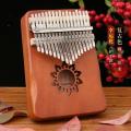 Thumb 17 note beginner kalimba peach blossom core finger fiddle instrument Karimba piano tuning Folk & World Keyboards. 