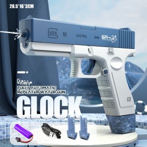 Mainan Pistol Air Elektrik Rechargeable/Mainan Anak Pistol Air Water Gun Tekanan Tinggi