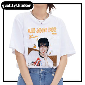 Quality Thinker LEE JONG SUK WITH: JUST LIKE THIS TOUR INSPIRED ROUNDNECK TSHIRT