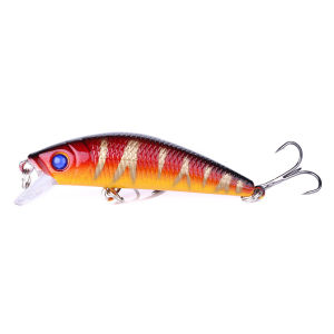 Umpan Pancing Minnow untuk Memancing Ikan 1Pcs 7cm/8.1g
