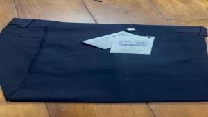 Quần âu Nam Insidemen Polyester Wielastic ITR03803 dáng regular