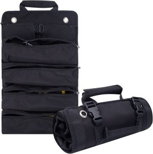 Car roll hanging storage bag hardware tool bag car storage bag