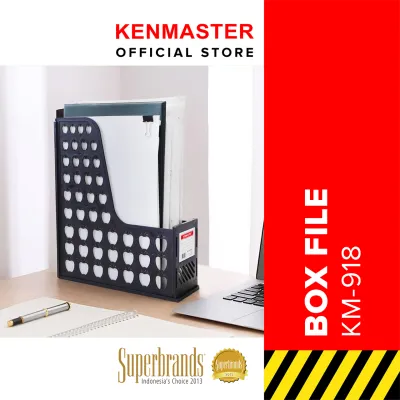 Kenmaster Rak Dokumen Lipat Hitam KM-918 / File Box Black / Rak Penyimpanan File - OL111