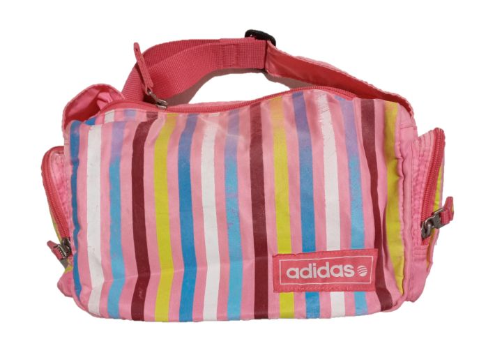 ADIDAS BODY SLING BAG NYLON PINK Lazada PH