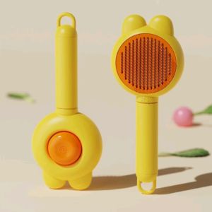 Sisir Grooming Kucing Anjing Pet Comb Brush / Sisir Perawatan Bulu Hewan Peliharaan