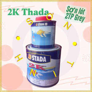 Sơn Lót Thanh Đan 2K Stada điền đầy Thanh Đang Thada (Lót Con Cá) - sơn ô tô xe máy