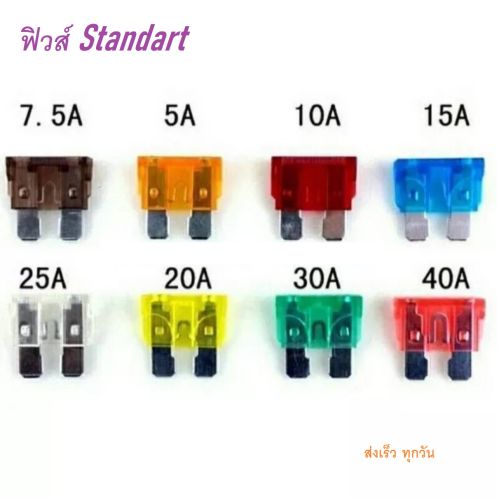 วิธีคำนวณและเลือกขนาดฟิวส์รถยนต์ 12V สำหรับติดตั้งไฟ LED บาร์บนรถกระบะ