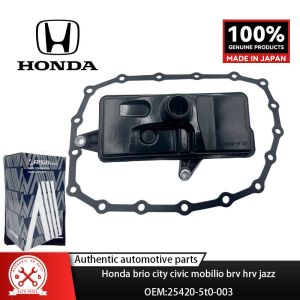 automatic transmission filter/oil pan gasket 25420-5t0-003 21814-5t0-000 for brio city civic mobilio