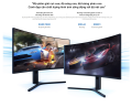 Màn Hình Cong Mi Redmi Curved Gaming Monitor 34 Inch 180 Hz 2K Chơi Game, Làm Việc Thoải Mái - Hàng Nhập Khảu. 