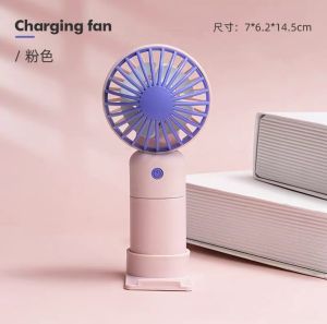 Cute Kawaii Handheld Mini Fan Cooling Fans Portable Summer Small Pocket Fan Cartoon Mute Fans Girl Gift Outdoor