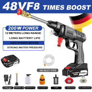 CHUANGCHAO portable Pressure Washers for car wash Machine Cleaner Water Car Automatic Brush Equip Cleaning Tool car washer high pressure water sprayer pressure