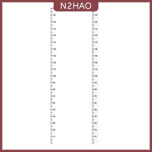 N2HAO  Chiều Cao Tường Sticker Cho Trẻ Em Tường Chiều Cao Đo Thước Dán Chiều Cao Biểu Đồ Tường Sticker Cho Trẻ Em Phòng Ngủ Tường Trang Trí Nội Thất