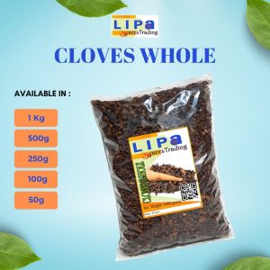 Lipa Spices Trading Cloves Whole 1 Kilo | 500 Grams | 250 Grams | 100 Grams | 50 Grams