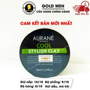 Sáp vuốt tóc Aurane Cool Stylish Clay [Chính Hãng]