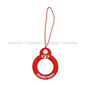 Tali Hp Ring Gantungan Hp Keychain Silicone Ring Ring Holder Cartoon Ring Jari