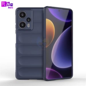 Case Xiaomi Redmi Note 12 Turbo Softcase Back Bumper Soft TPU Skin-Friendly New Silicone Full Edge Cover Anti-Drop