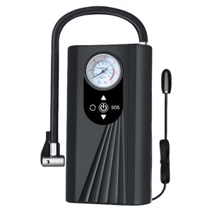 [Jocestyle Mall]Motorcycle Tire Air Pump 150PSI with LCD Display for Quick and Easy Tire Inflation