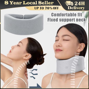 Portable Neck Support Brace Summer Memory Foam Neck Pain Relief Cervical Collar Corrector Men Women Sleeping Relieve Pressure