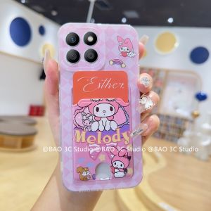 Hot Sale Casing Xiaomi 14T Pro 13T 13 12T 12 11T Pro Lite 5G New Cute Cartoon Kurumi Melody Cinnamon Dog Phone Case All-inclusive Silicone Card Holder Soft Cover 2024