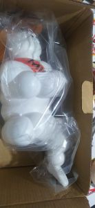 Búp bê hình dạng ông Michilin trang trí nóc đầu xe cho mọi dòng xe tải (size 30cm nhiều màu)