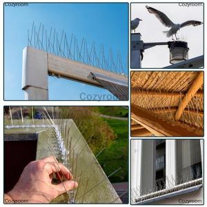 [COD] Cozyroom 1ชิ้นหนามแหลมนกพิราบและเครื่องไล่นกยับยั้งระเบียง25ซม. ชุดกันนกขับไล่แมลง