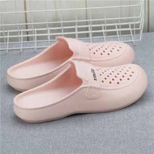 IELGY Couple Flat Toe Sandals Breathable New Summer Non-slip Comfortable Waterproof Soft Soled Beach