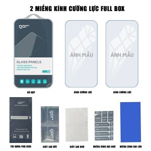 Kính cường lực Samsung A36 5G full màn hình chính hãng Gor phủ nano - Dán màn hình Samsung Galaxy A36
