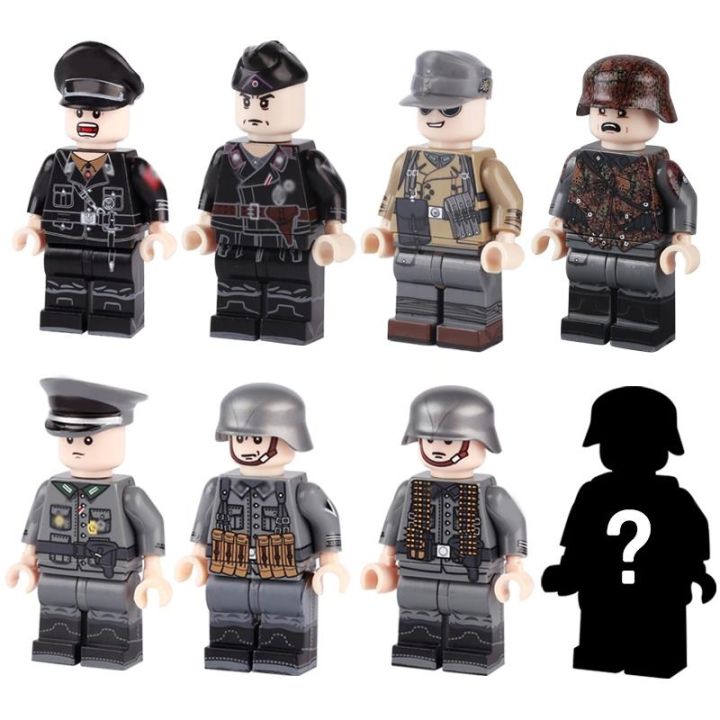 Lego ww2 german online officer